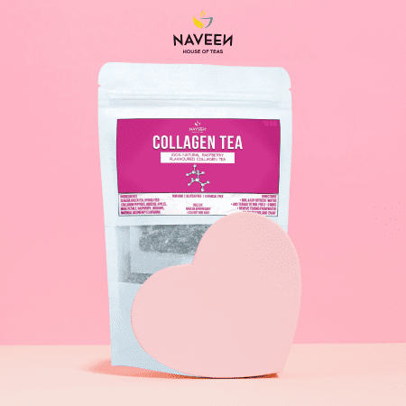 Collagen tea
