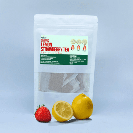 Lemon Strawberry tea