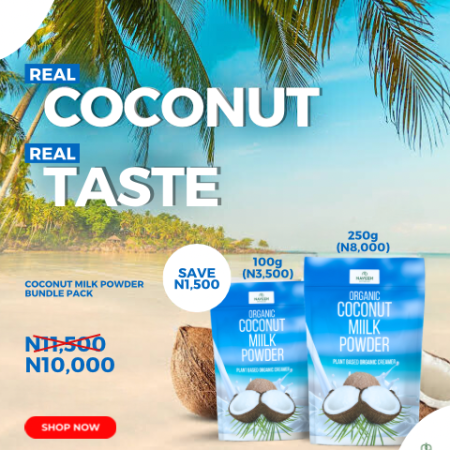 Coconut Milk Powder – Organic