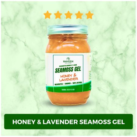 Seamoss Gel (Honey & Lavender)