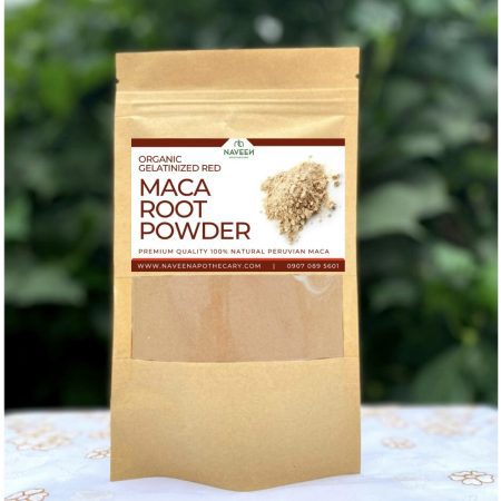 Organic Premium Gelatinized Red Maca Powder