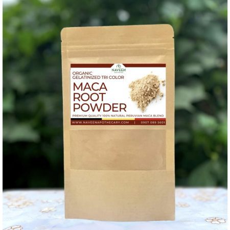 Organic Premium Gelatinized Tri-Color Maca Powder