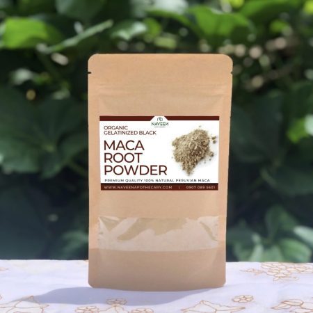 Organic Gelatinized Black Maca Powder