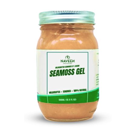 Seamoss Gel (Plain)