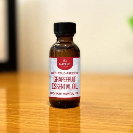 Grapefruit Essential Oil – Red Cold Pressed