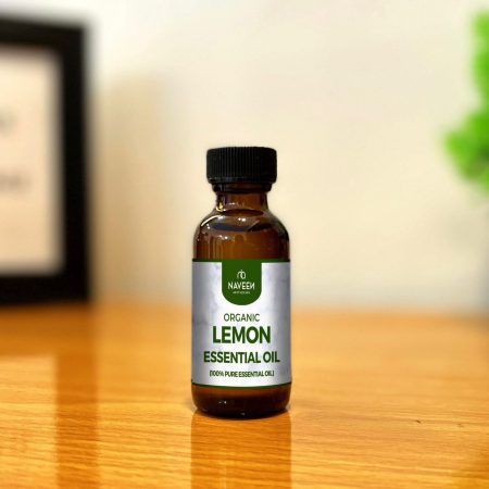 Lemon Essential Oil – Cold Pressed Organic