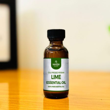 Persian lime oil (cold pressed)