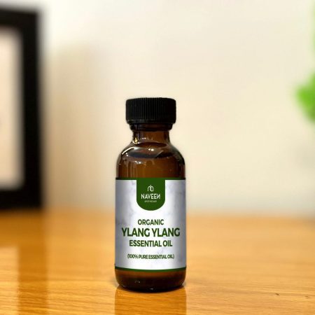 Ylang Ylang Essential Oil (Organic, Complete)